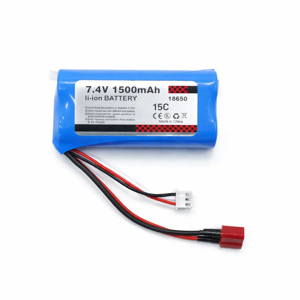 [Delivery_007] 7.4V 1500mAh Li-ion 18650 Batte