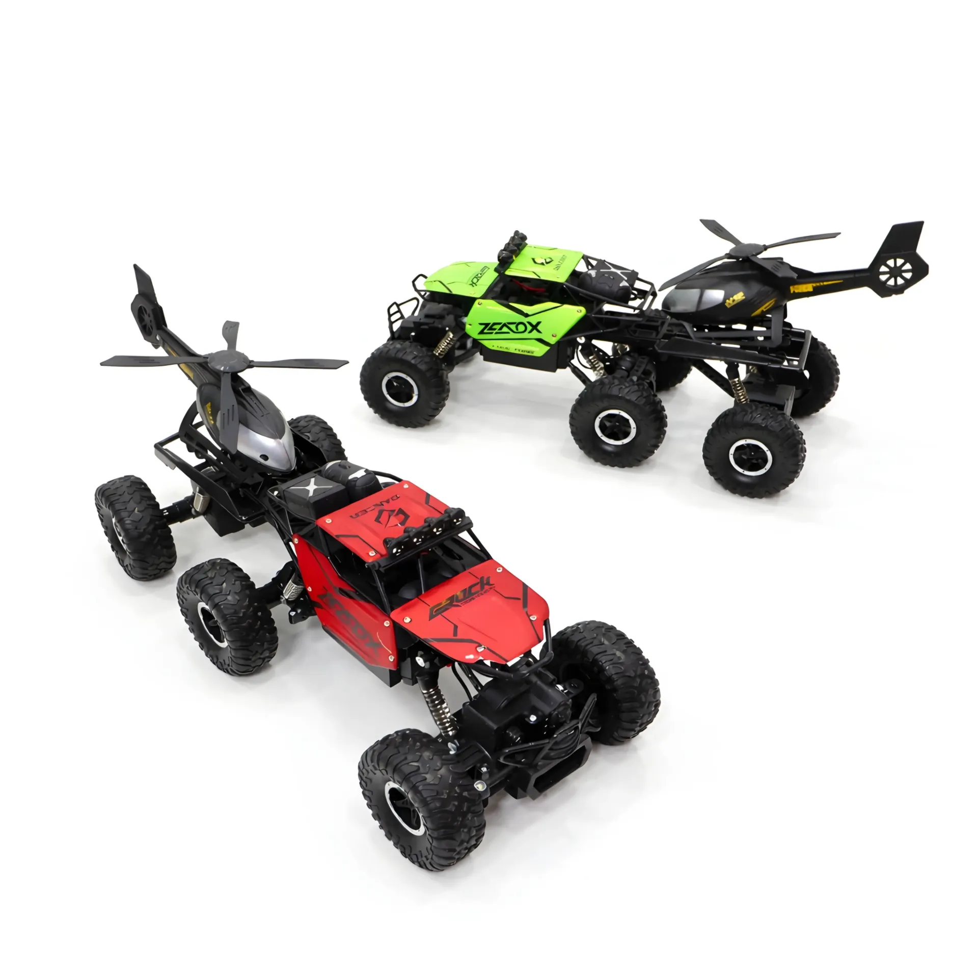 روك مع ماكيت طائرة