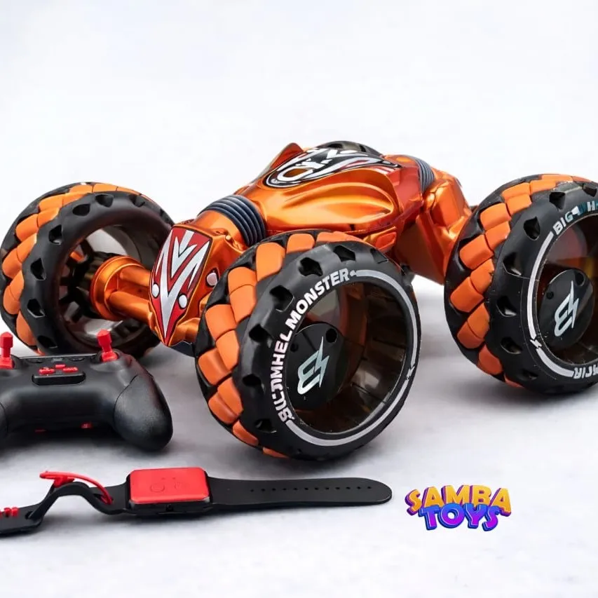 Big Giant Wheel RC Car