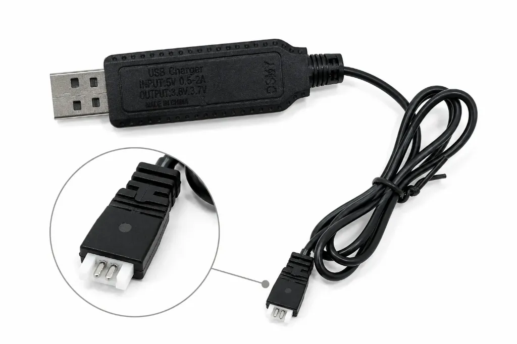 USB Li-Po Battery Charger (3.7V)