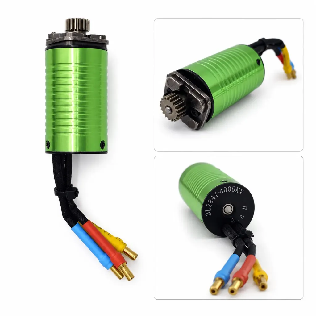 SCY PRO BL2847-4000KV Brushless Motor