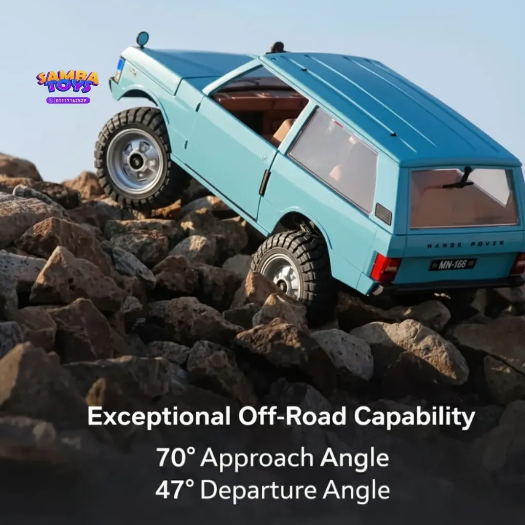 RC Off-Road Crawler MN168