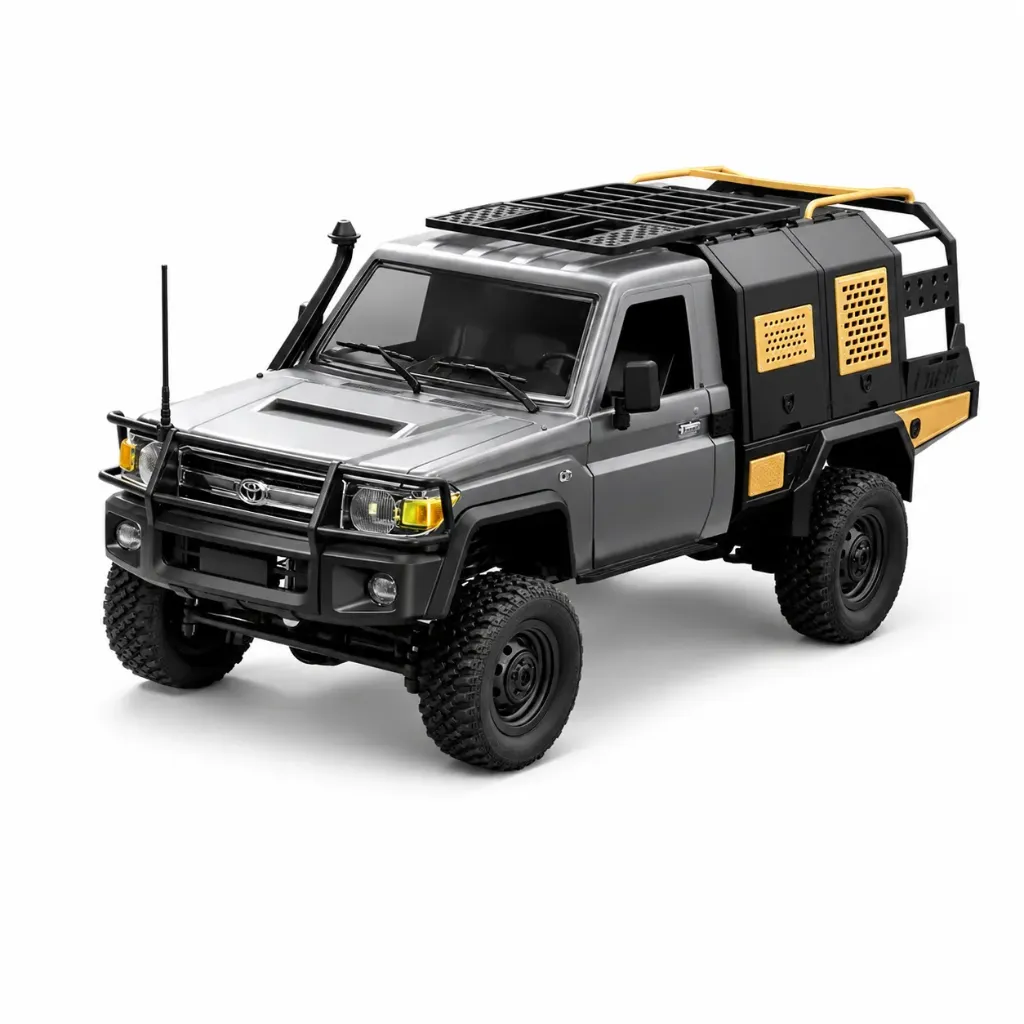 RC Off-Road Crawler – Toyota Land Cruiser 79 (Shas) Inspired