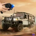 RC Off-Road Crawler – Toyota Land Cruiser 79 (Shas) Inspired