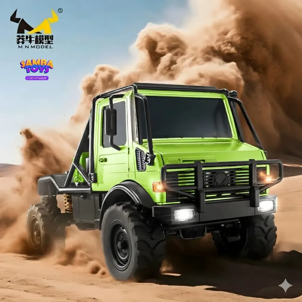 RC Off-Road Truck MN333 – Mercedes Unimog Inspired