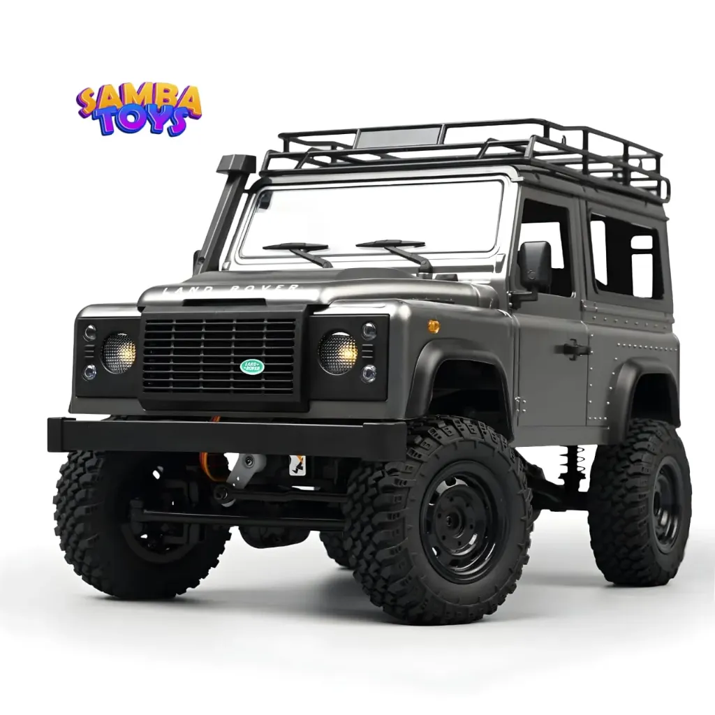 MN99S RC Rock Crawler – Scale 1:12 | 4WD Off-Road Truck