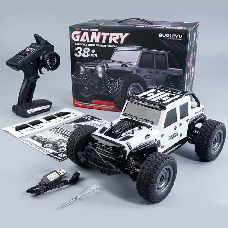 RC Car 16103 – 4WD Off-Road Pickup | Jeep Gladiator Inspired