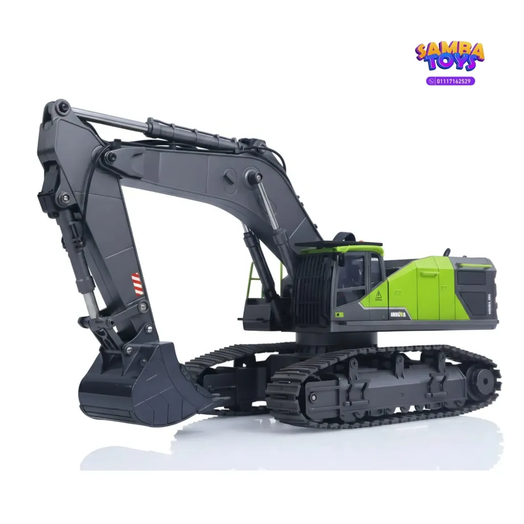 HUINA 1593 RC Excavator – حفّار ريموت كنترول احترافي