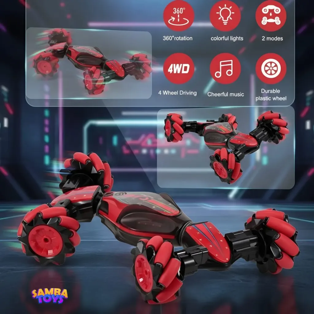 Gesture Twist RC Car