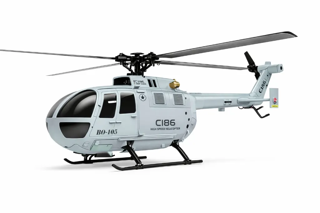RC ERA C186 Helicopter (بطارية واحدة)