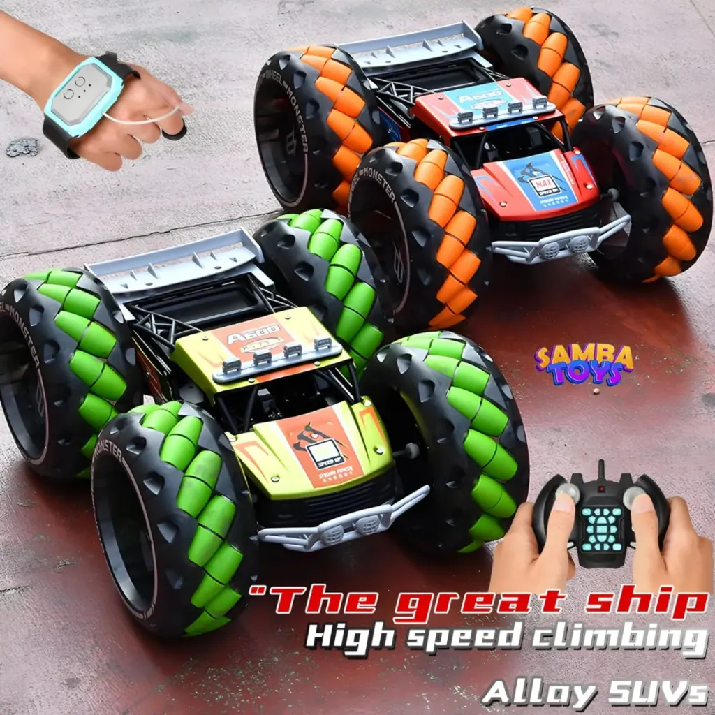 Glant Wheel RC Car