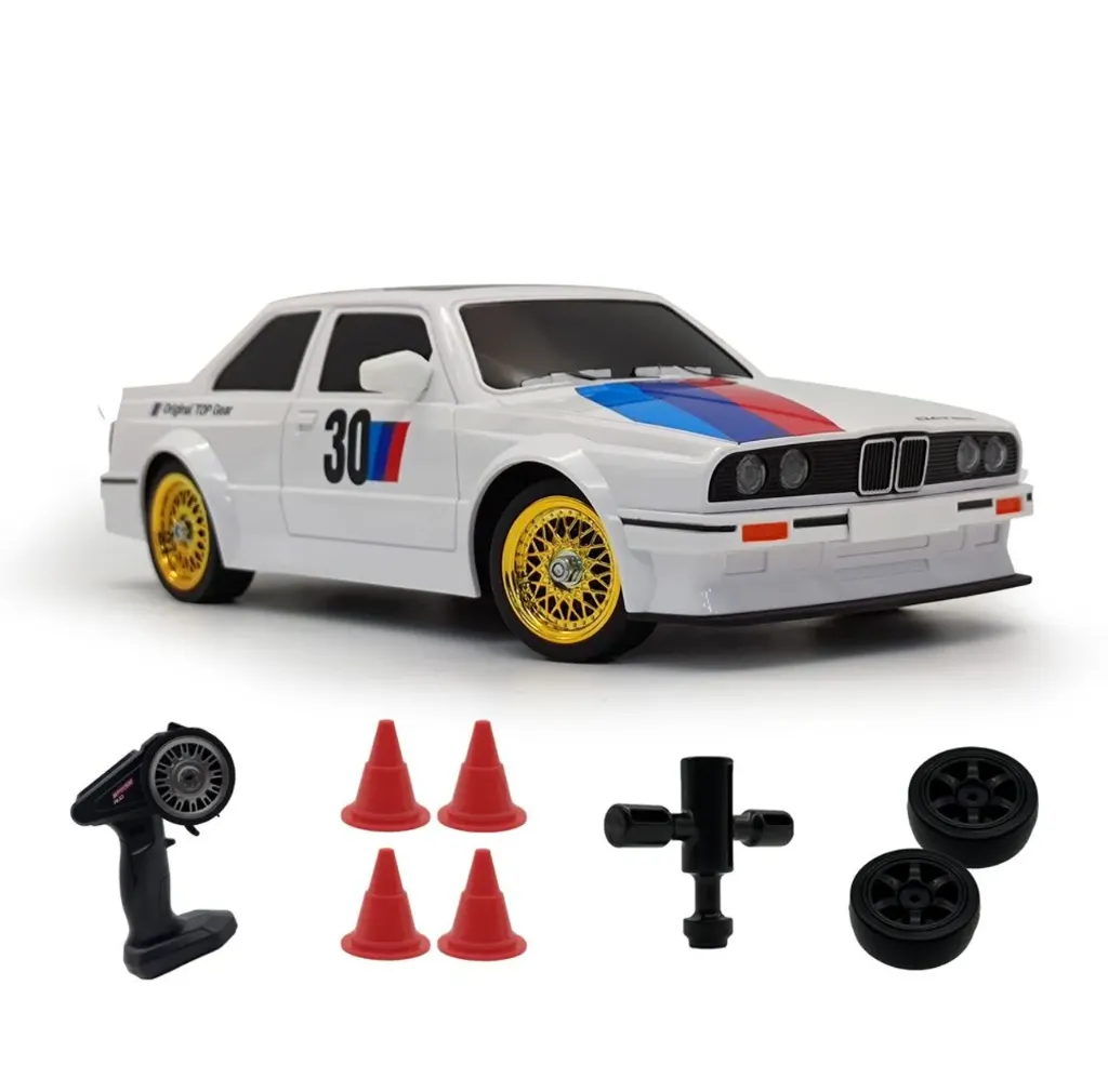 BMW M3 E30 RC Car – Scale 1:16 | 4WD
